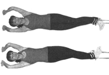 Упражнение при болях в пояснице картинка Упражнение при болях в пояснице картинка