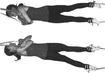 Упражнение при грыже поясничного отдела Упражнение при грыже поясничного отдела