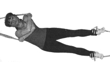 Упражнение для поясницы Упражнение для поясницы