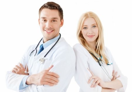 Цистит-картинка врача