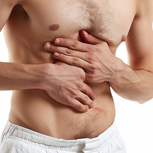 Боль в районе пупка у мужчин Фото