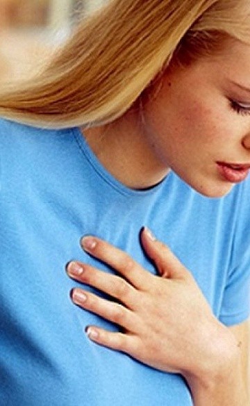 Трудность дыхания причины