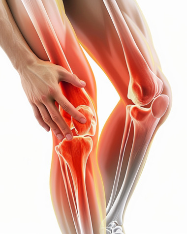 Причины боли в колене сбоку Фото