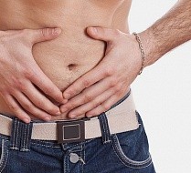 Боль внизу живота слева у мужчин Фото