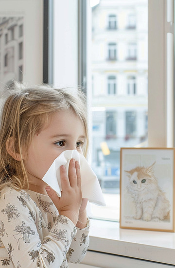 Почему у ребенка идет кровь из носа: причины Фото