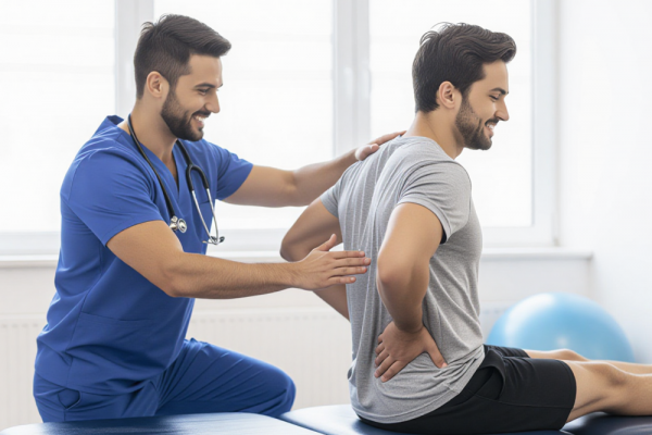 Упражнения для поясницы