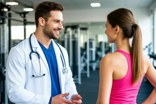 Комплекс упражнения для спины