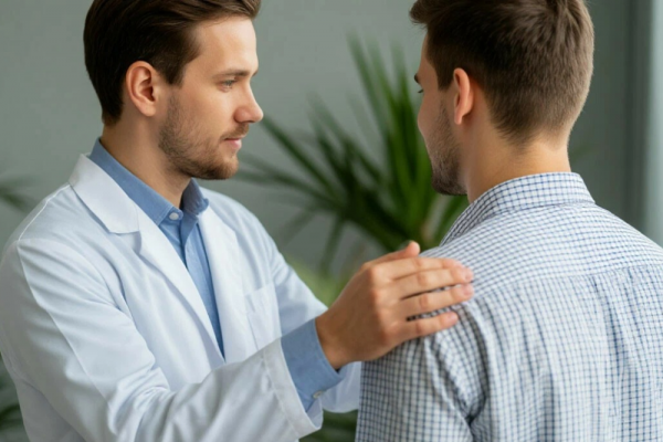 Упражнения при сколиозе