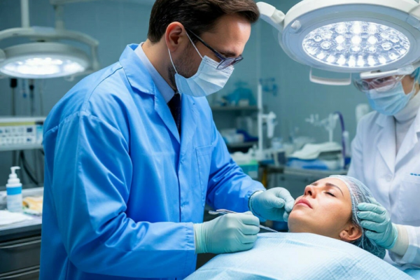 Операции в области оториноларингологии в «Открытой клинике»