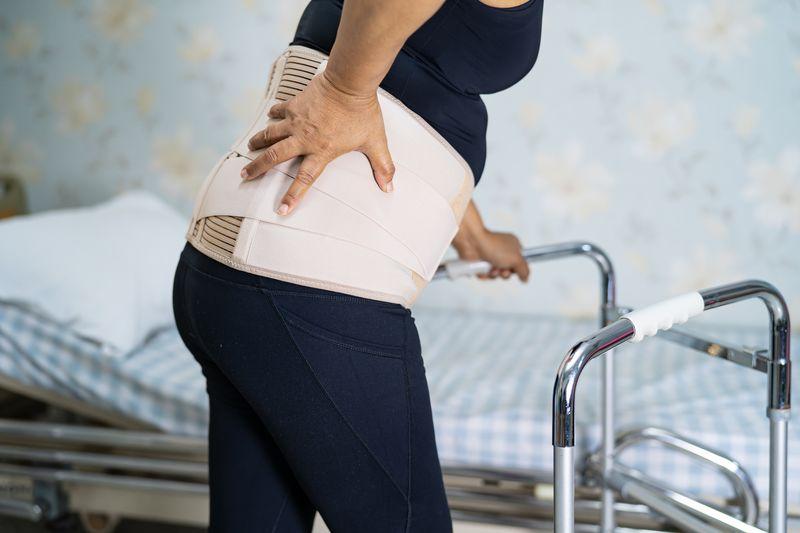 Вколоченный перелом шейки бедра без смещения