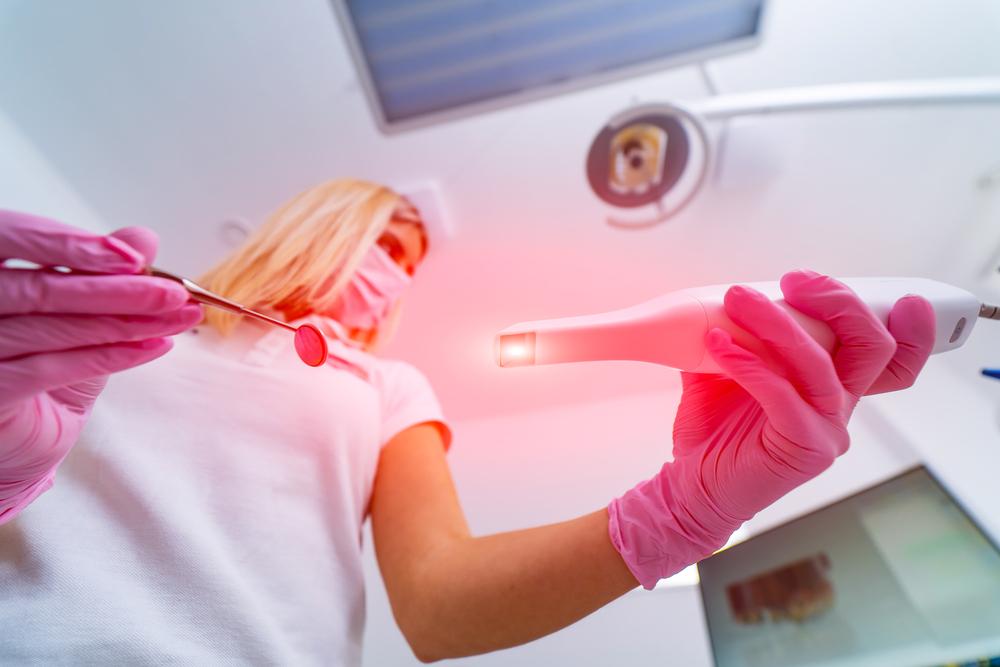 Лечение кисты зуба лазером