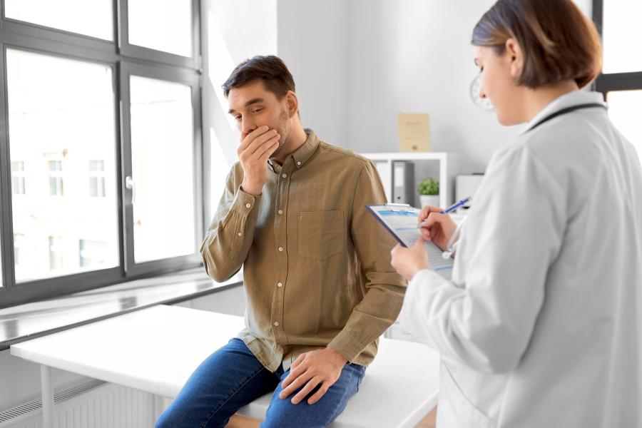 Рефлюксный ларингит