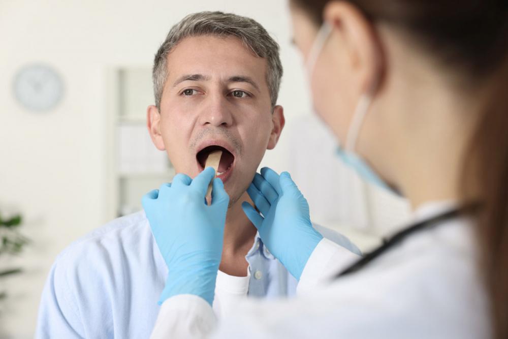 Гнойный тонзиллит