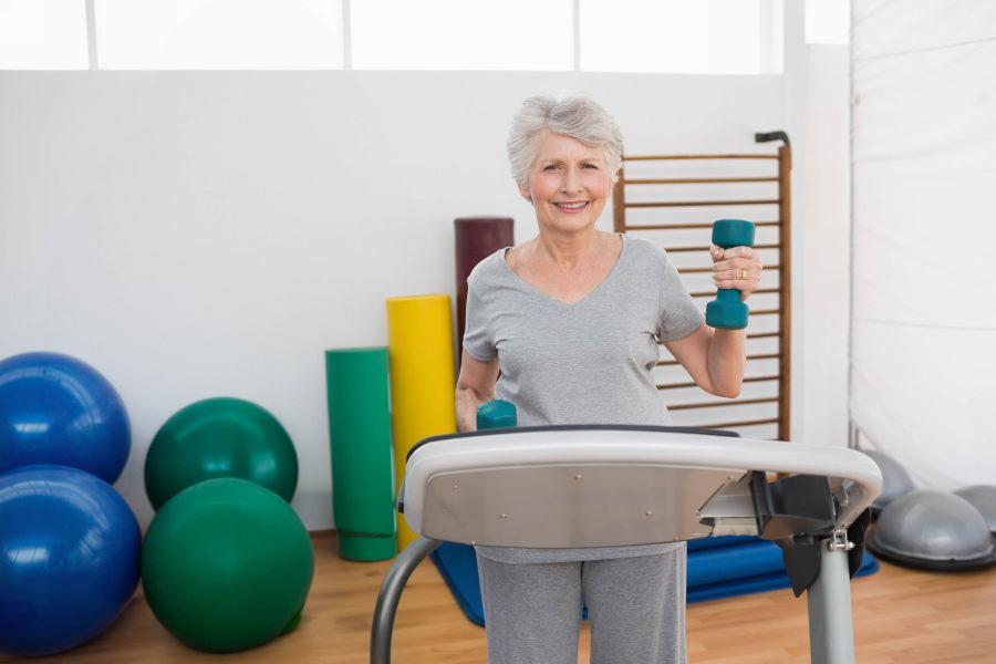 Лечение остеопороза у пожилых женщин