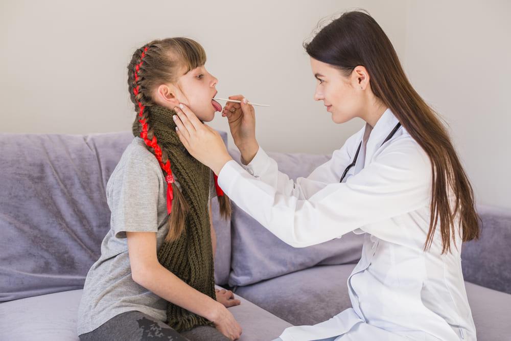 Гипертрофия аденоидов у детей