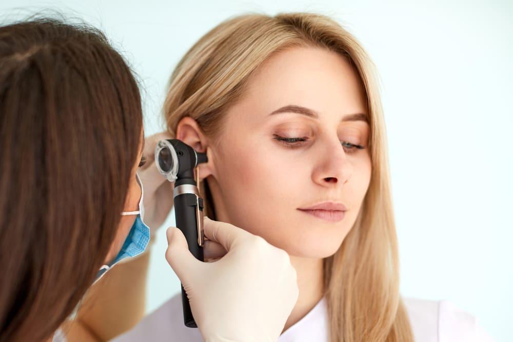 Катаральный отит