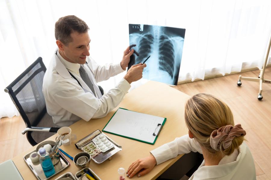 Лечение пневмонии