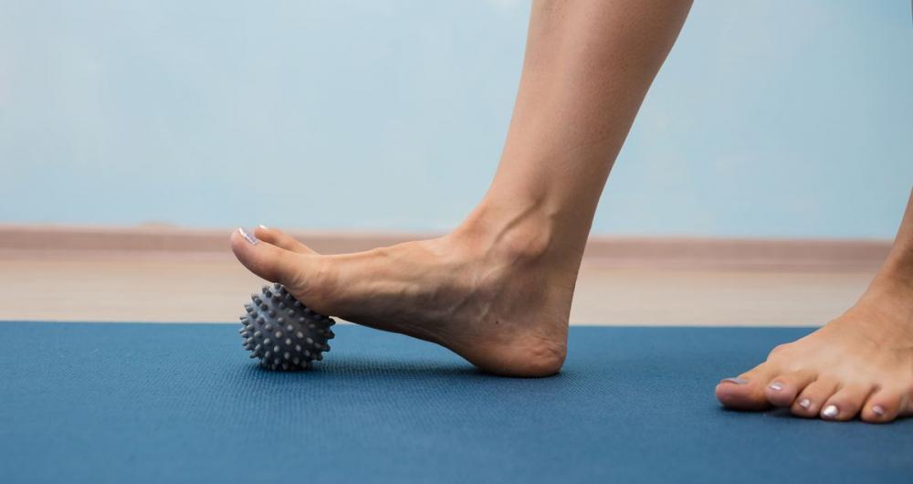 Вальгусная стопа