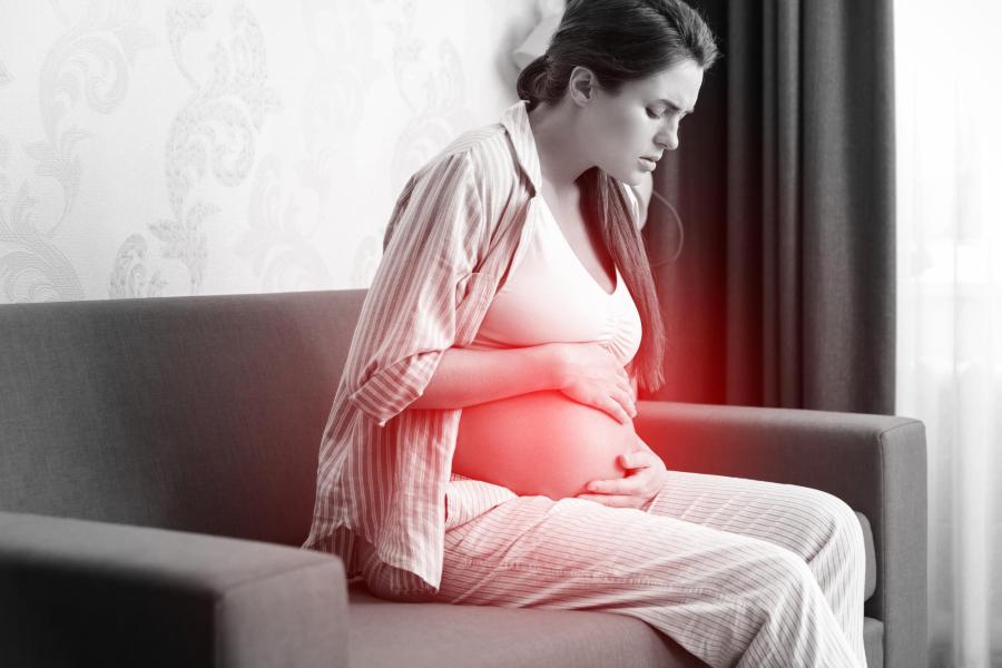 Децидуальный полип при беременности