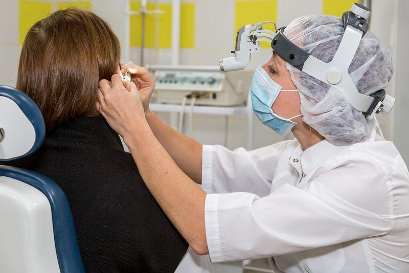 Грибок в ушах