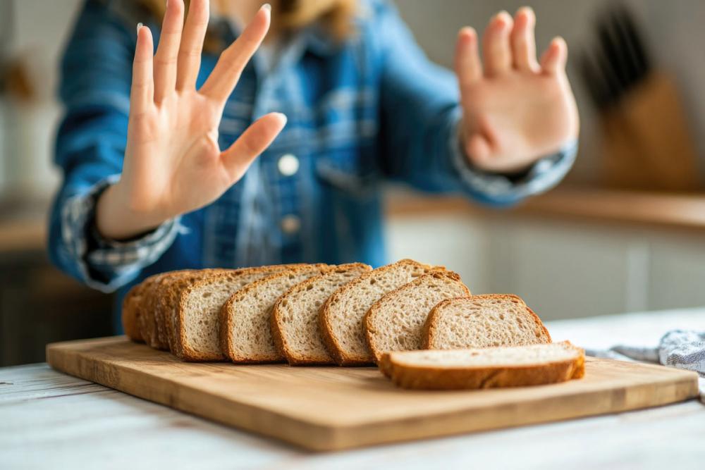 Аллергия на глютен