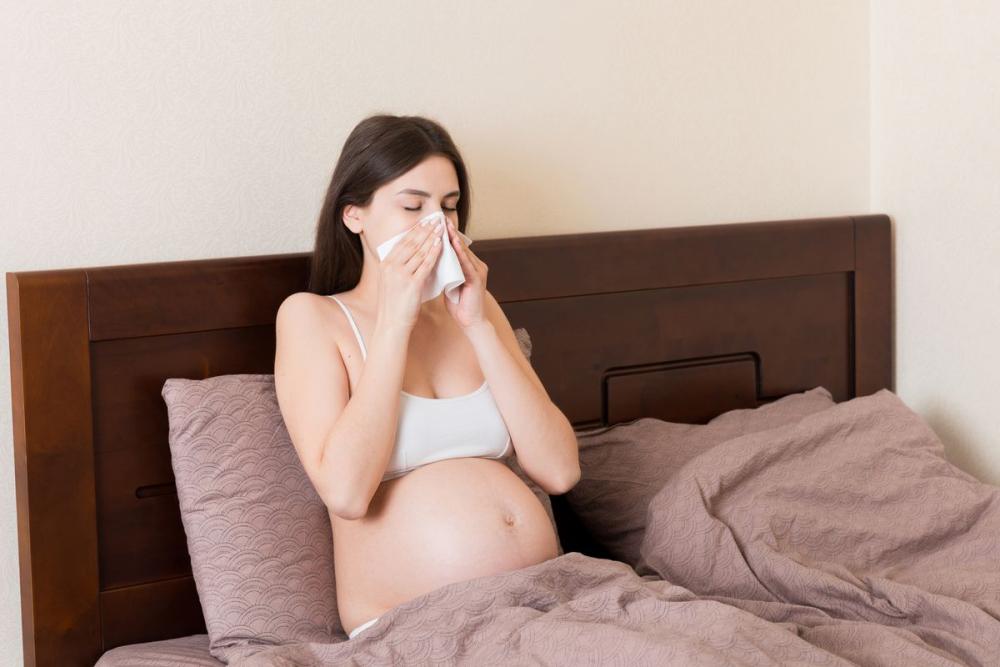 Аллергический ринит при беременности