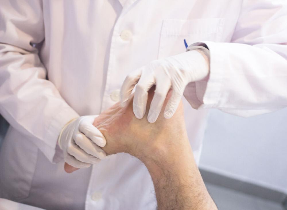 Лечение пяточной шпоры