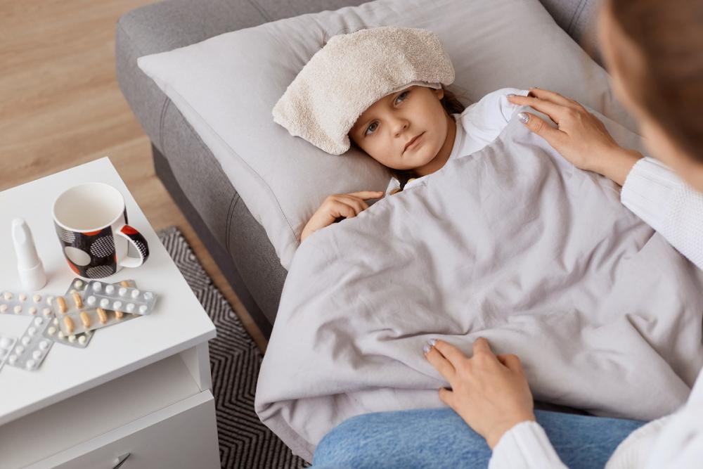 Токсоплазмоз у детей