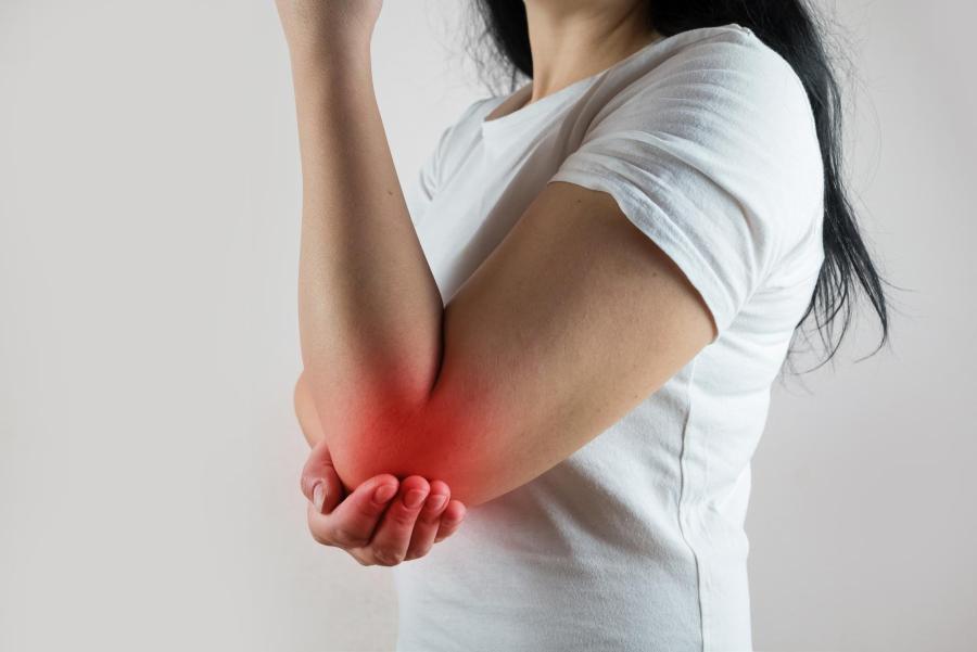 Растяжение связок локтевого сустава