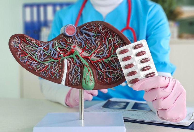 Жировой гeпатоз печени