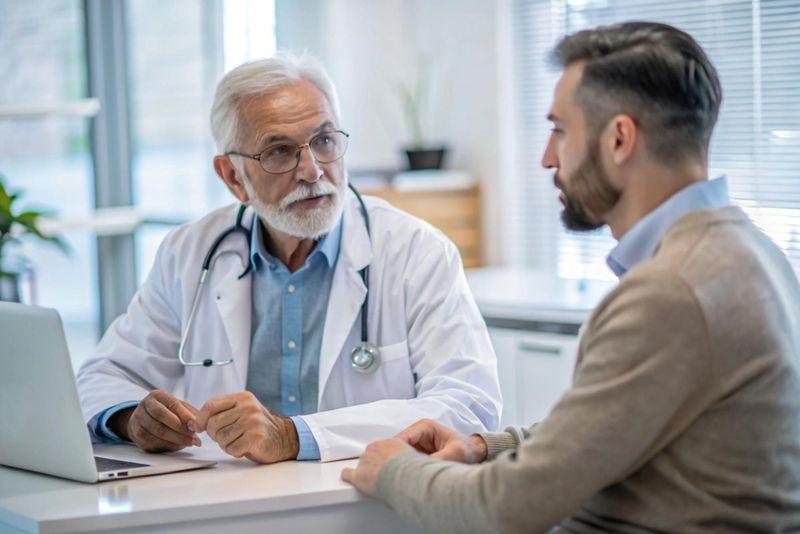 Подагра ног у мужчин