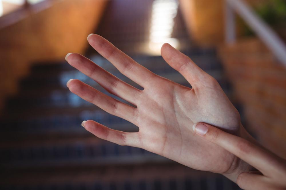 Гипергидроз ладоней