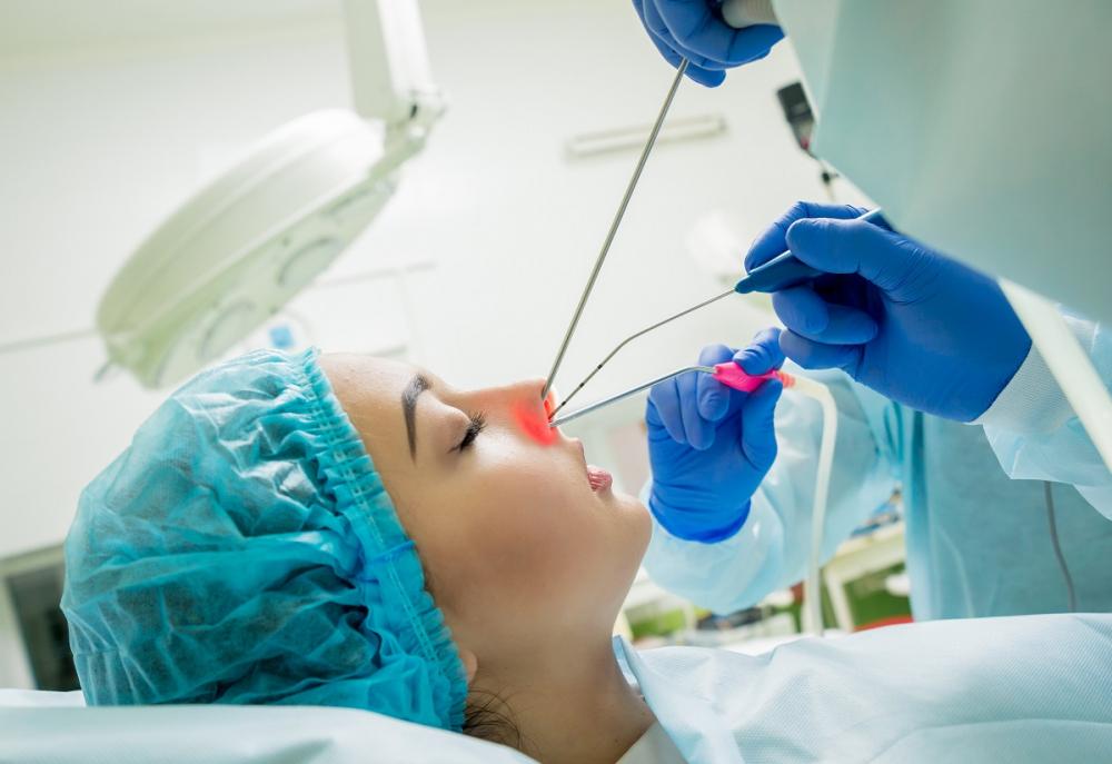 Подслизистая вазотомия