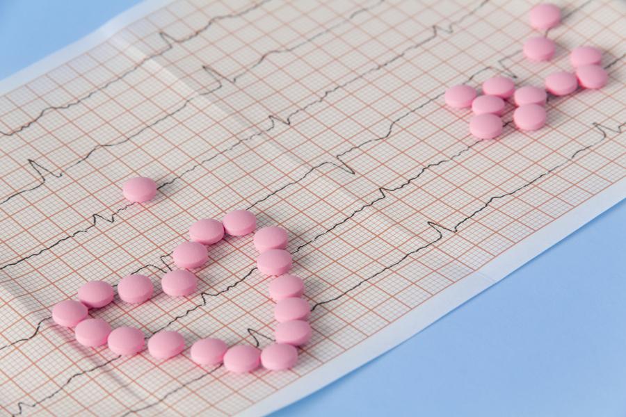 Типичная форма инфаркта миокарда