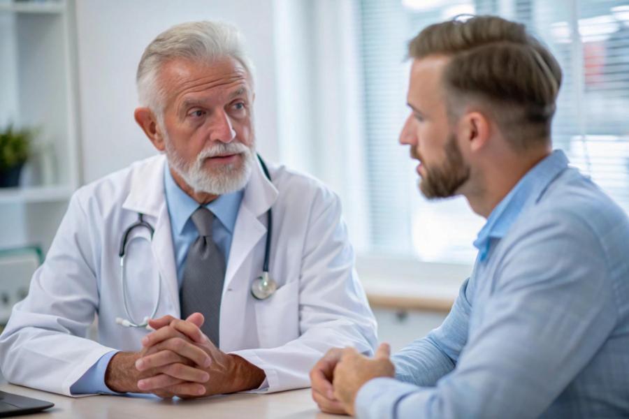 Лечение варикоцеле без операции