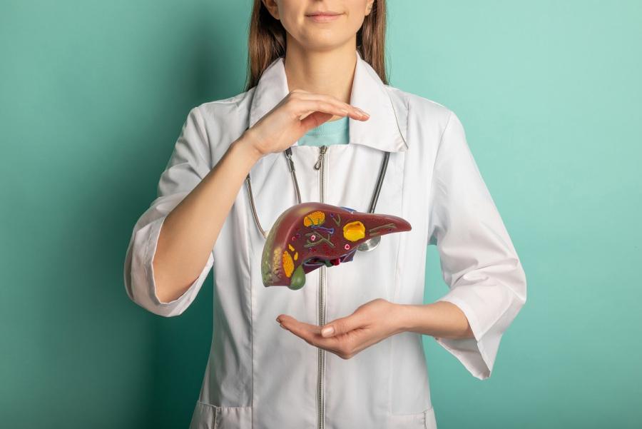 Реактивный гепатит