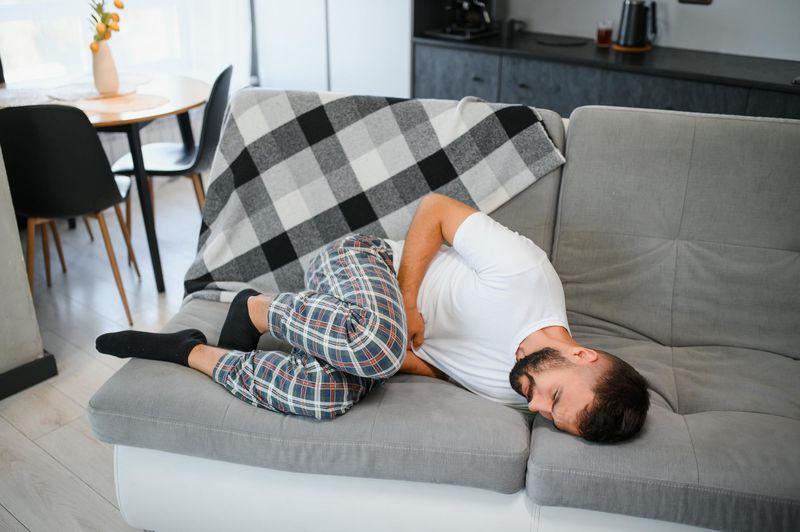 Приступ желчнокаменной болезни