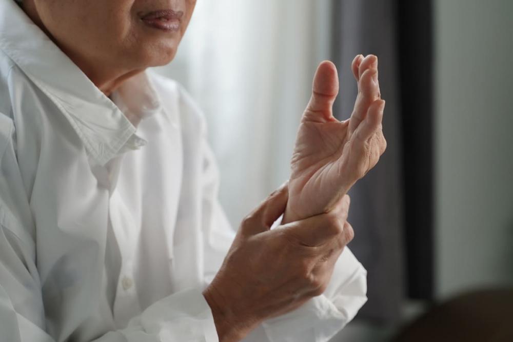 Обострение подагры