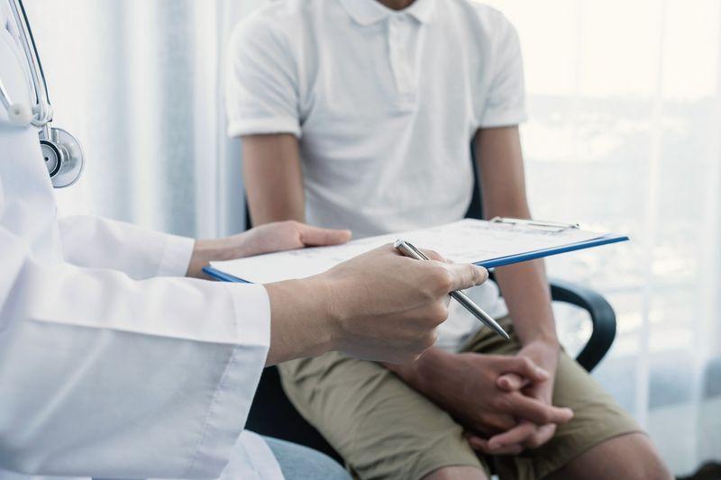 Грибок на члене