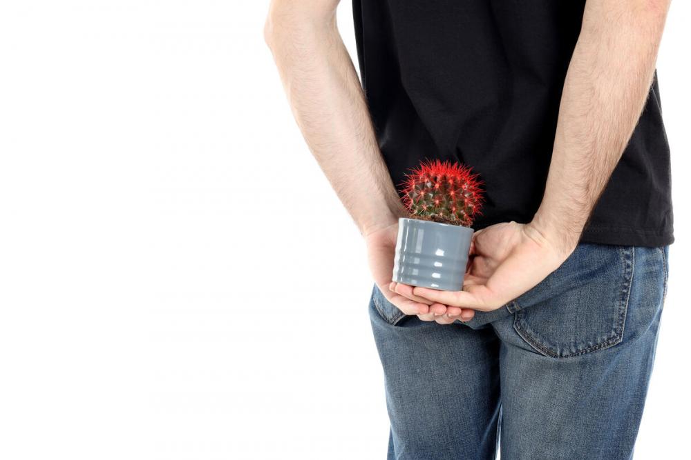 Как избавиться от геморроя?