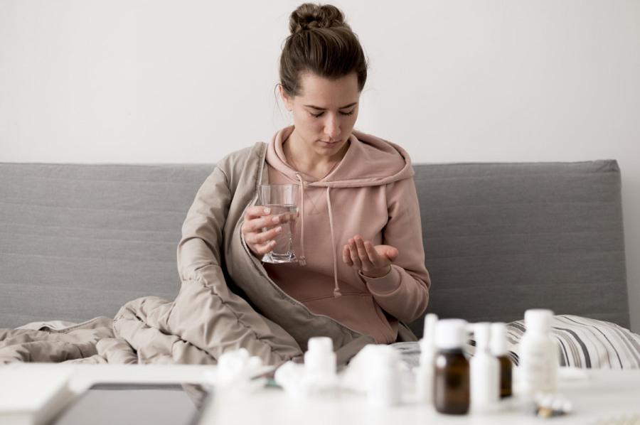 Коклюш у взрослых: симптомы и лечение