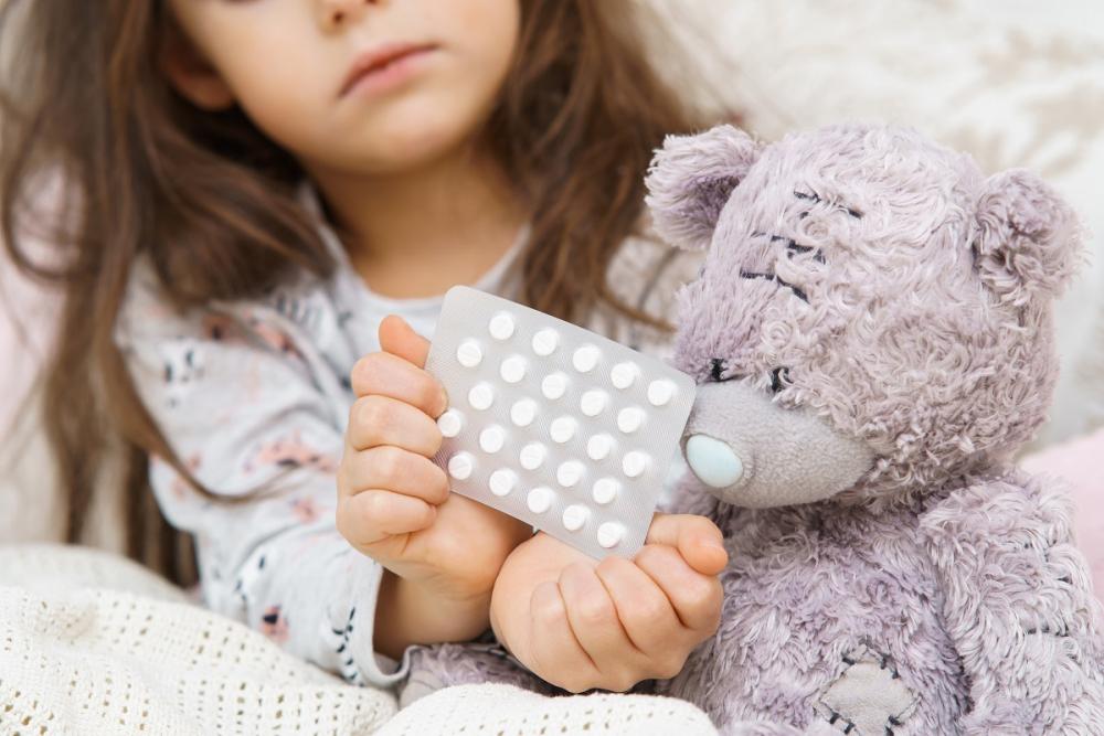 Ангина у ребенка 2-3 лет