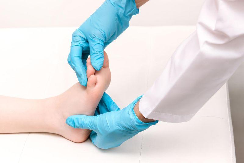 Шпора на ступне