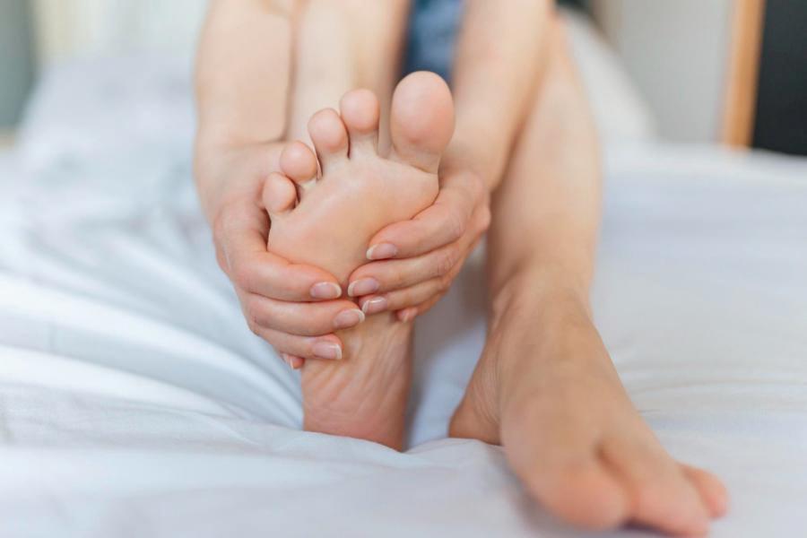 Дерматит на ногах