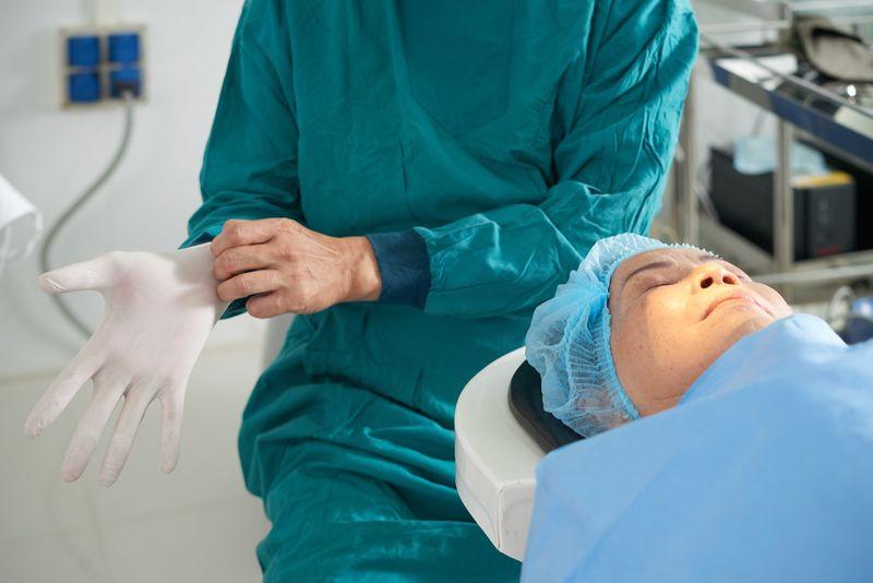 Ретенционная киста нижней губы