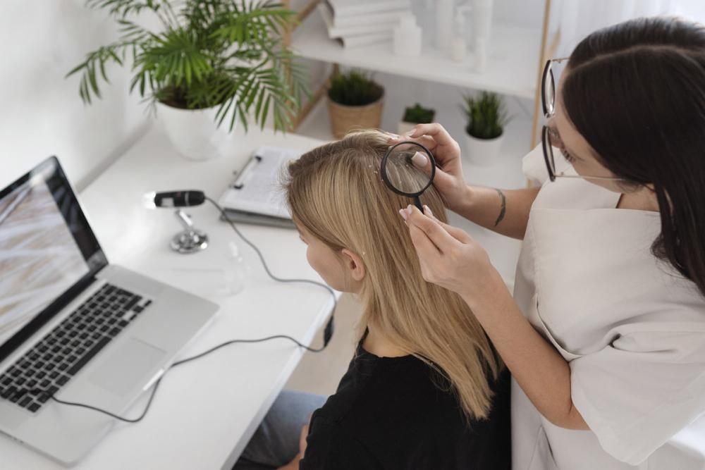 Подрывающий фолликулит Гофмана