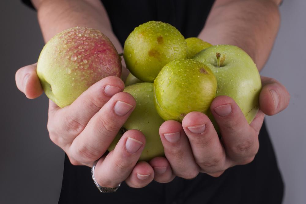 Аллергия на яблоки