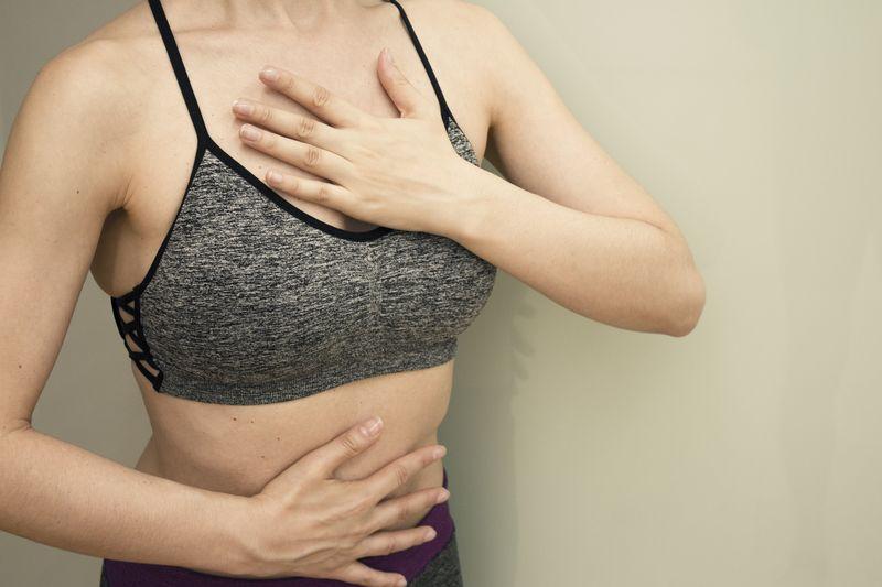 Гипертрофия молочной железы