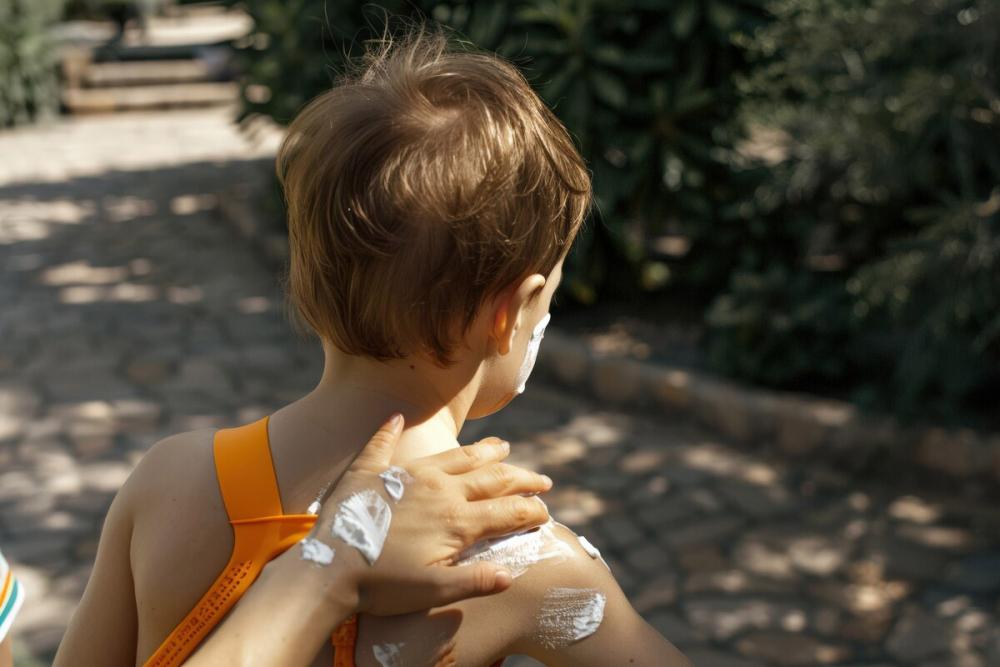 Аллергия на солнце у ребенка