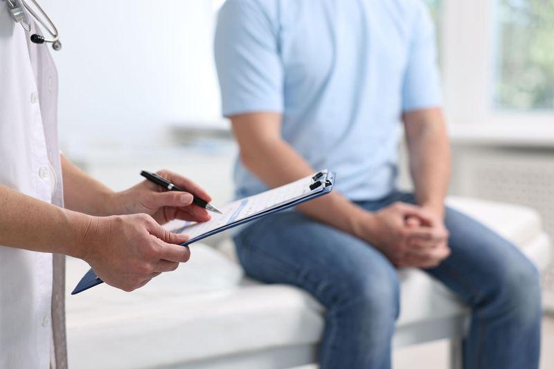 Сифилис у мужчин